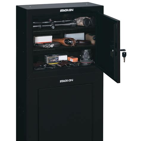 stack-on gcb steel pistol/ammo cabinet|Pistol / Ammo Cabinet .